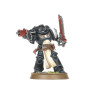Escuadra Cruzados Templarios Negros Primaris Crusader Squad Black Templars Warhammer 40.000