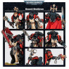 Hermanos de Armas Templarios Negros Sword Brethen Black Templars Warhammer 40.000
