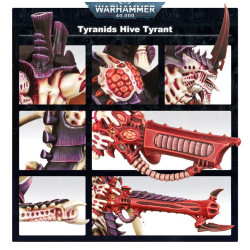 Hive Tyrant Tirano de Enjambre Swarmlord Tyranids Warhammer 40.000