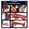 Hive Tyrant Tirano de Enjambre Swarmlord Tyranids Warhammer 40.000
