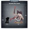 Hive Tyrant Tirano de Enjambre Swarmlord Tyranids Warhammer 40.000