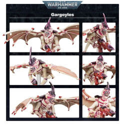 Progenie de Gárgolas Gargoyles Tyranids Warhammer 40.000