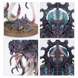 Asesino Aullante y Neurotirano Carnifex Screamer Killer Horrores de Colmena Horrors Hive Tyranids Warhammer 40.000