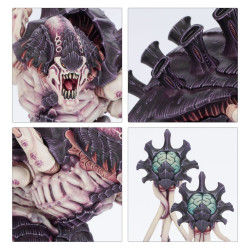 Asesino Aullante y Neurotirano Carnifex Screamer Killer Horrores de Colmena Horrors Hive Tyranids Warhammer 40.000