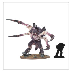 Asesino Aullante y Neurotirano Carnifex Screamer Killer Horrores de Colmena Horrors Hive Tyranids Warhammer 40.000