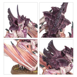 Tiránido Primus Prime Alado Tyranids Warhammer 40.000