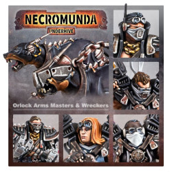 Orlocks Arms Masters y Wreckers Necromunda