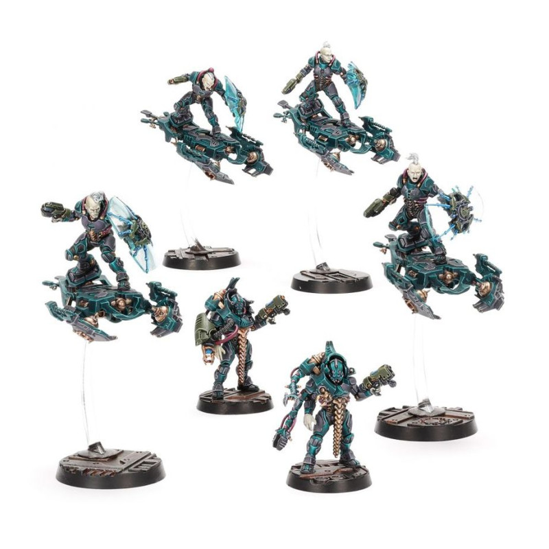 Archeoteks y Grav-cutters Van Saar Necromunda