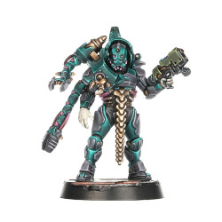 Archeoteks y Grav-cutters Van Saar Necromunda