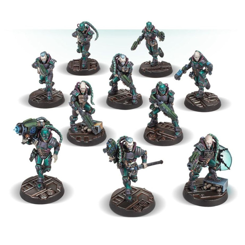 Van Saar Banda Gang Necromunda