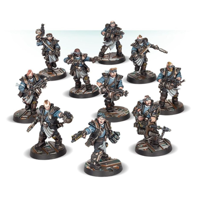 Orlock Banda Gang Necromunda