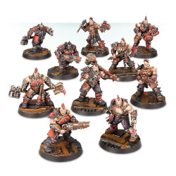 Goliath Banda Gang Necromunda