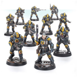 Palanite Enforcer Patrol Necromunda
