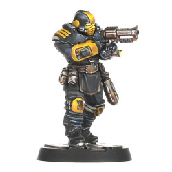 Palanite Enforcer Patrol Necromunda