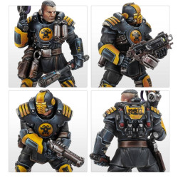 Palanite Enforcer Patrol Necromunda
