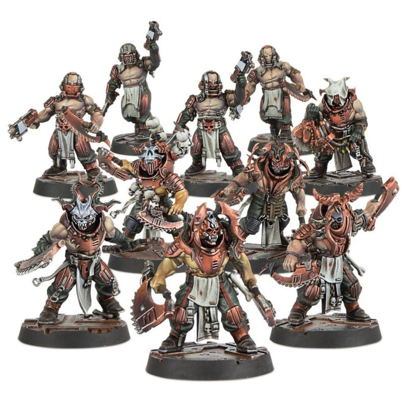 Corpse Grinder Cult Banda Gang Necromunda