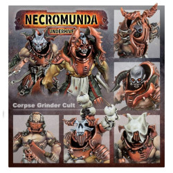 Corpse Grinder Cult Banda Gang Necromunda