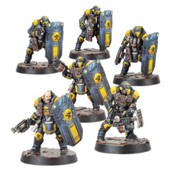 Palanite Subjugator Patrol Banda Gang Necromunda
