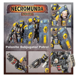 Palanite Subjugator Patrol Banda Gang Necromunda