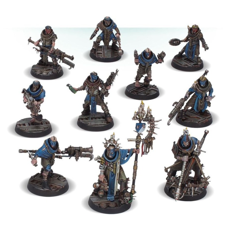 Cawdor Banda Gang Necromunda