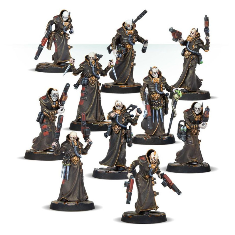 Delaque Banda Gang Necromunda