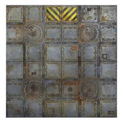Zona Mortalis Set de Baldosas de Suelo Necromunda
