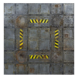 Zona Mortalis Set de Baldosas de Suelo Necromunda