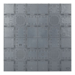 Zona Mortalis Set de Baldosas de Suelo Necromunda