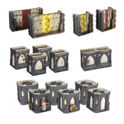 Zona Mortalis Columnas y Muros Columns and Walls Necromunda
