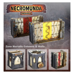 Zona Mortalis Columnas y Muros Columns and Walls Necromunda