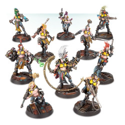 Escher Banda Gang Necromunda