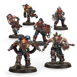 Goliath Stimmers y Forge-born Necromunda