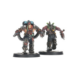 Goliath Stimmers y Forge-born Necromunda