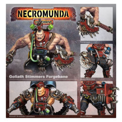 Goliath Stimmers y Forge-born Necromunda
