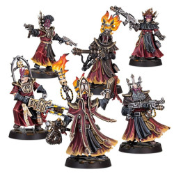 Redemptionists Redencionistas Cawdor Necromunda