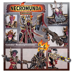 Redemptionists Redencionistas Cawdor Necromunda