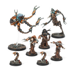 Delaque Nacht-Ghul, Psi-Gheists and Piscean Spektor Necromunda
