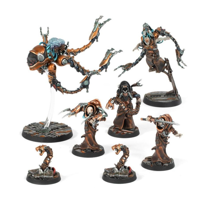 Delaque Nacht-Ghul, Psi-Gheists and Piscean Spektor Necromunda