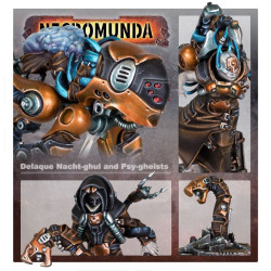 Delaque Nacht-Ghul, Psi-Gheists and Piscean Spektor Necromunda
