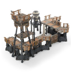 Gang Stronghold Zona Mortalis Necromunda