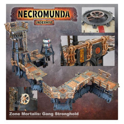 Gang Stronghold Zona Mortalis Necromunda