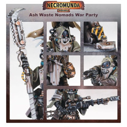 Ash Wastes Nomads War Party Necromunda