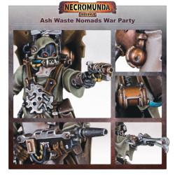 Ash Wastes Nomads War Party Necromunda