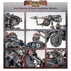 Orlock Outrider Quads Necromunda
