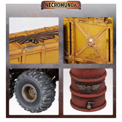 Cargo-8 Ridgehauler Trailer Necromunda