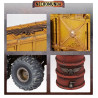 Cargo-8 Ridgehauler Trailer Necromunda