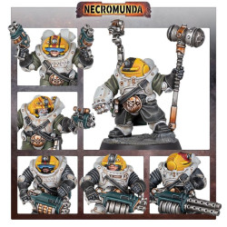 Ironhead Squat Prospectors Gang Necromunda