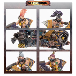 Escher Cutters Necromunda