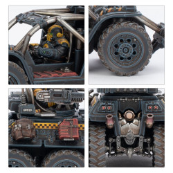 Palanite Enforcer Tauros Venator Necromunda