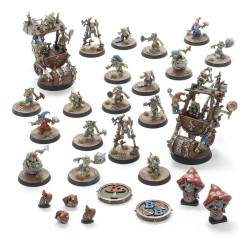 Crud Creek Nosepickers Equipo Snotlings Blood Bowl